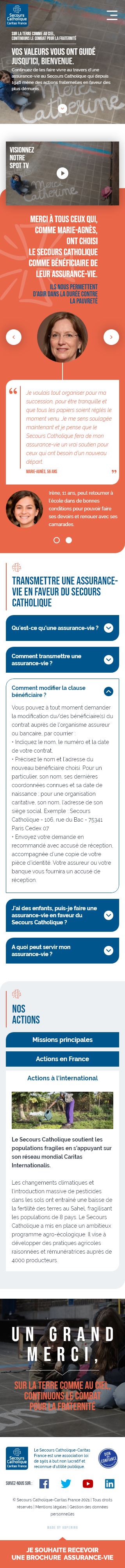 Secours Catholique – Caritas France - 2 